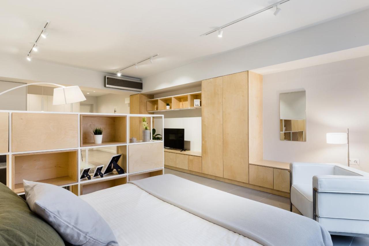 Ermou Str. Elegant Apartments By Upstreet Atenas Exterior foto